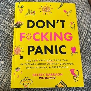Huge and fun and beautiful Don’t F*cking panic activity workbook! Great gift 🎁